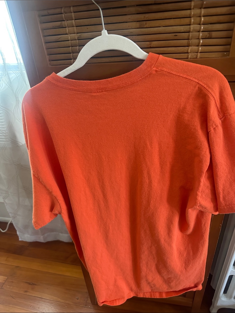Vintage Peanuts Orange Snoopy & Woodstock Halloween Tee - Picture 2 of 3